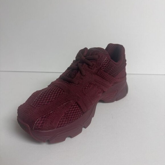Balenciaga Womens Phantom Sneaker Burgundy Size EU37 C US7 - Picture 2 of 6